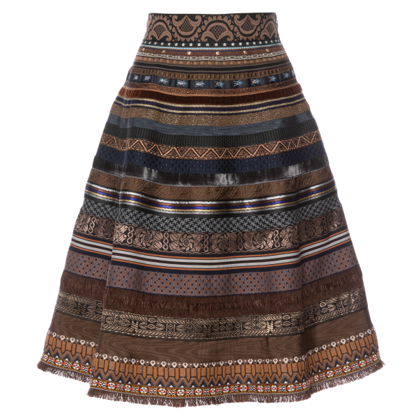 Bänderrock Classic Ribbon Skirt Walnut Tree